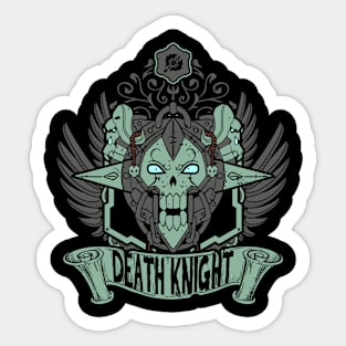 DEATH KNIGHT - CREST Sticker